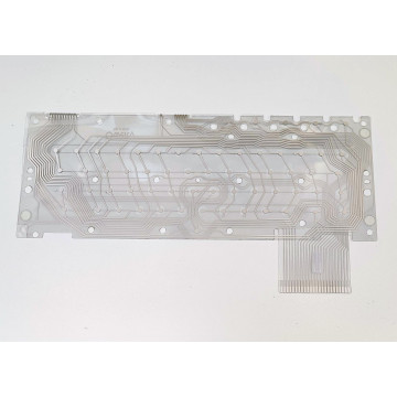 Atari XE Keyboard Membrane (Rubber Domes Version)