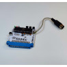 SD2IEC SD Card Reader / Disk Drive Emulator (powered from user port)