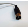 SD2IEC SD Card Reader / Disk Drive Emulator (powered from user port)