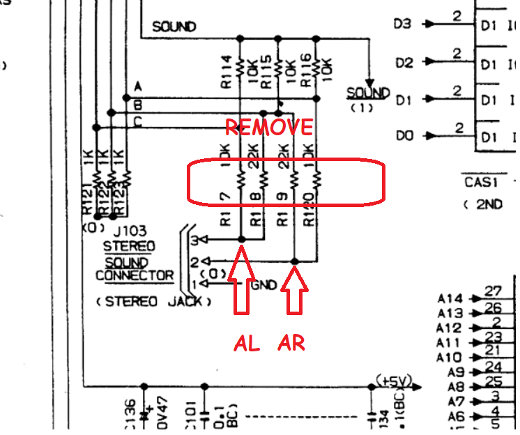 Amstrad 6128 mod