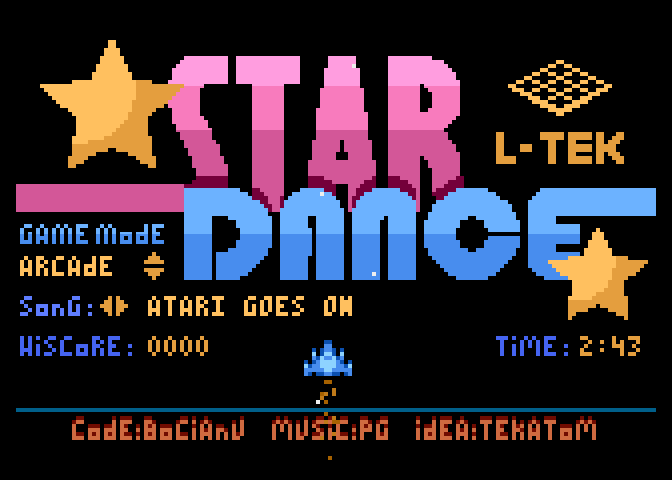 Star Dance screenshot