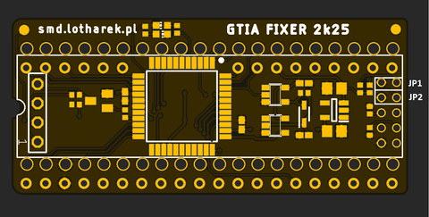 GTIA Fixer jumpers
