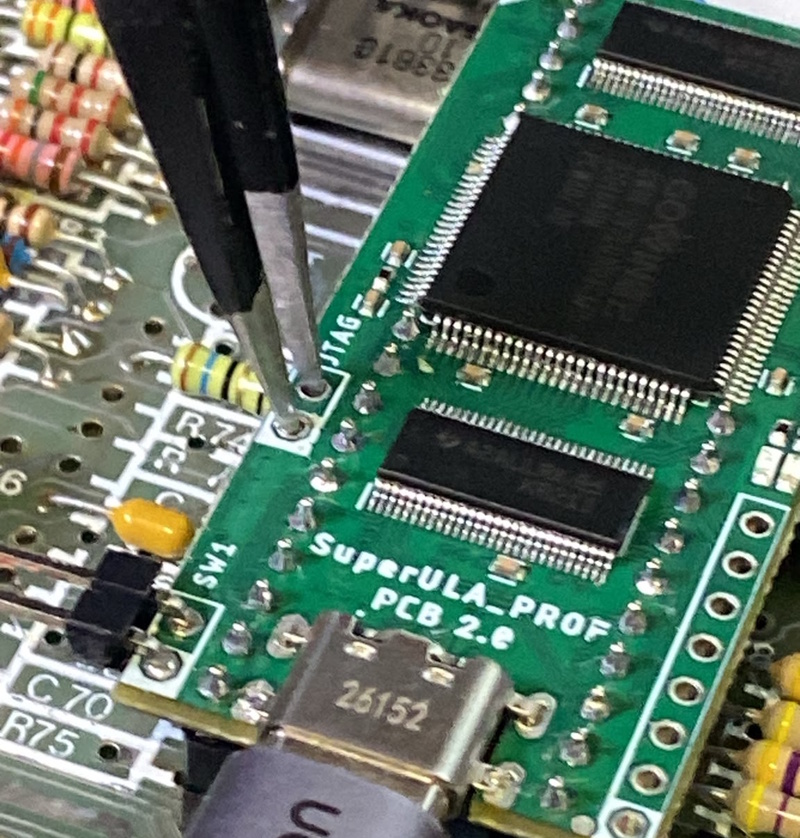 JTAG_En shorted