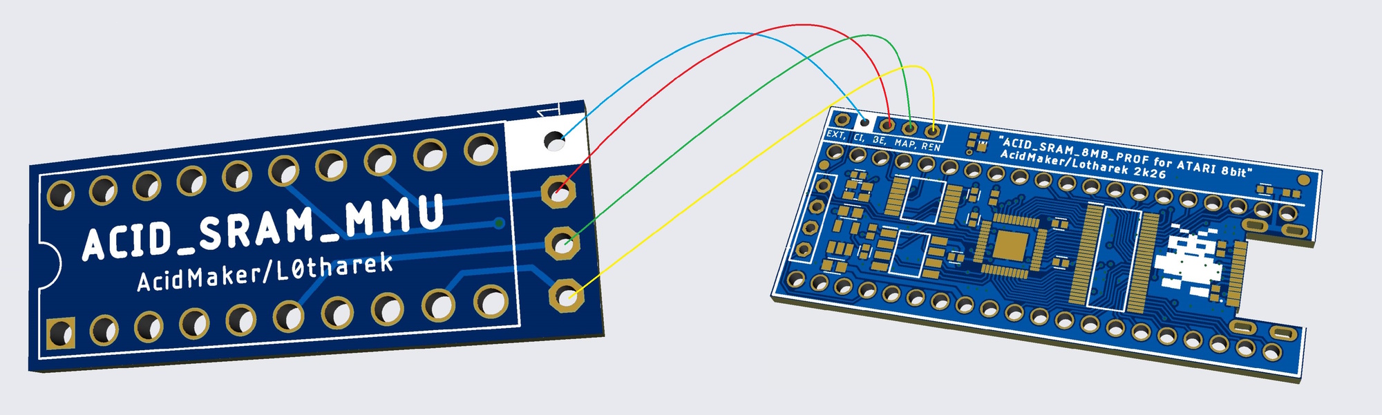 ACID SRAM Prof connections